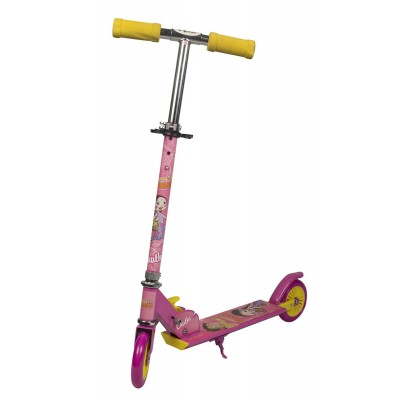 Toy House Two Wheel Skate Scooter Chhota Bheem Chutki Pink Colour